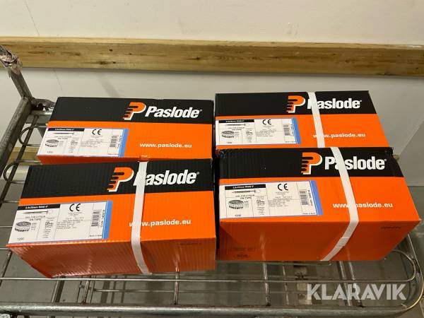 Bandad spik Paslode GN 2,5x35 mm 4800 st