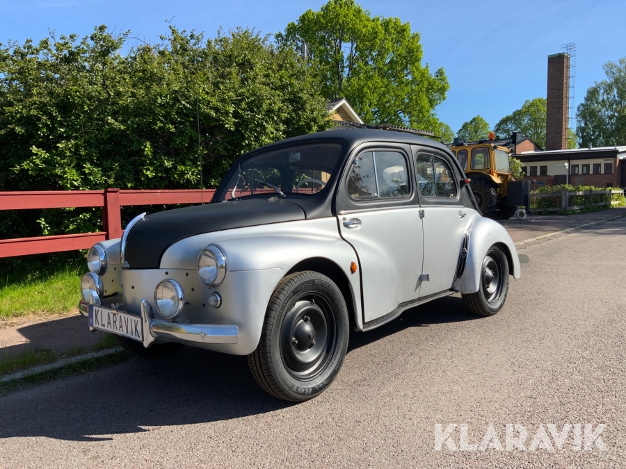 Veteranbil Renault 4 CV R 1062 Sport