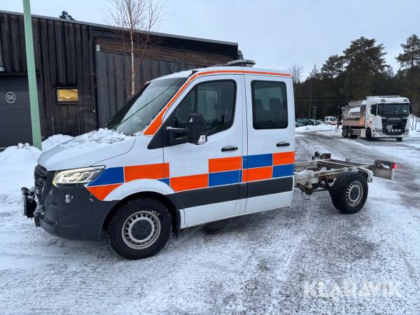 Lätt lastbil Mercedes-Benz Sprinter 316 CDI