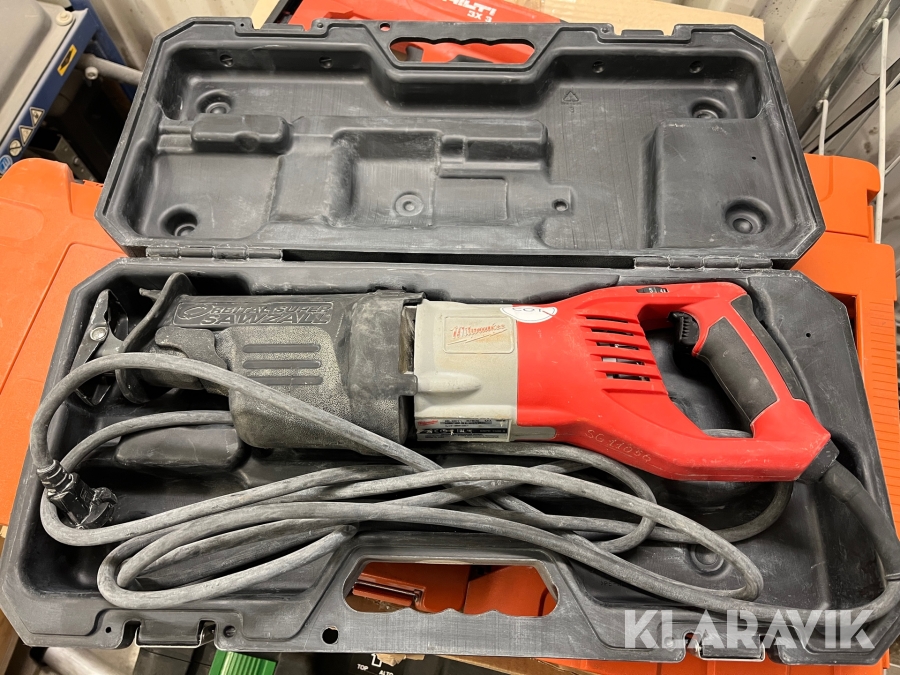 Tigersåg Milwaukee SSPE 1500 X