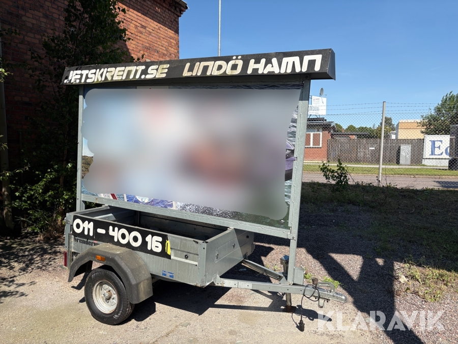 Reklamsläp Brenderup