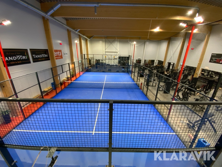 Padelbana Steel Padel Dubbel