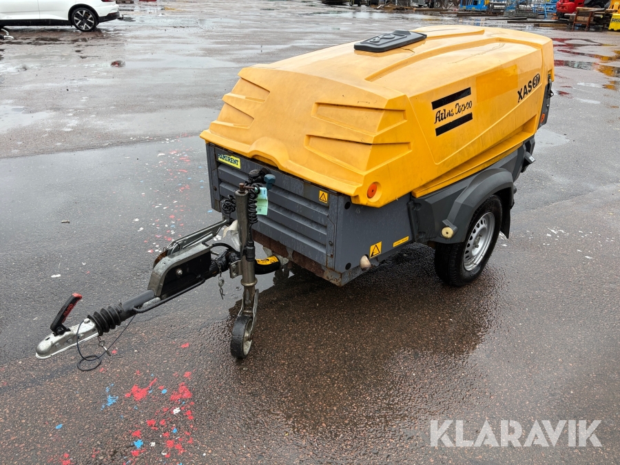 Kompressor Atlas Copco XAS 97