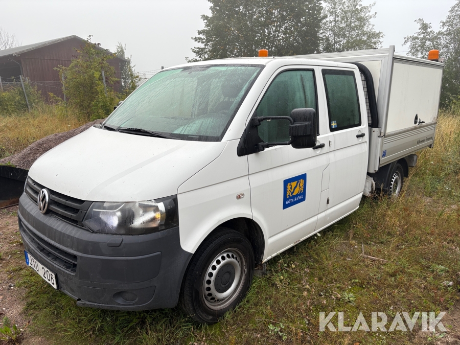 Pickup Volkswagen Transporter 4motion