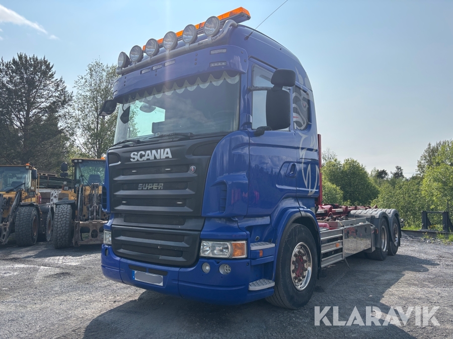 Lastväxlare Scania R500 Super