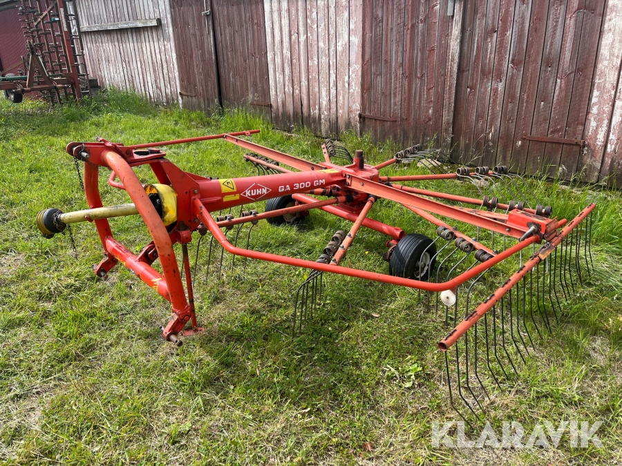Strängläggare Kuhn GA 300 GM