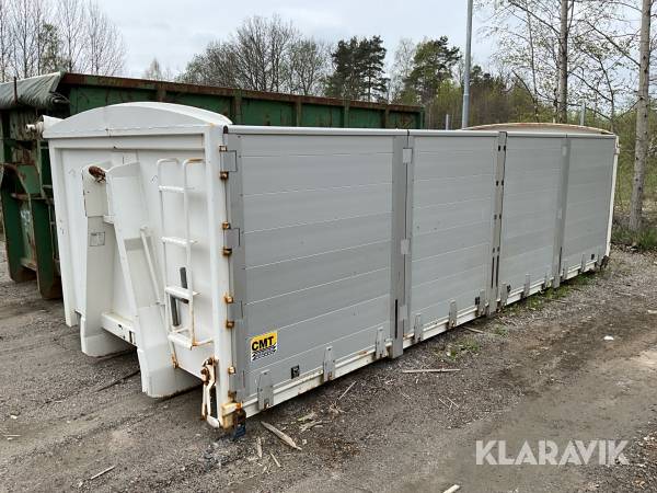 Lastväxlarflak spannmål CMT UNI 432 24t 22m3