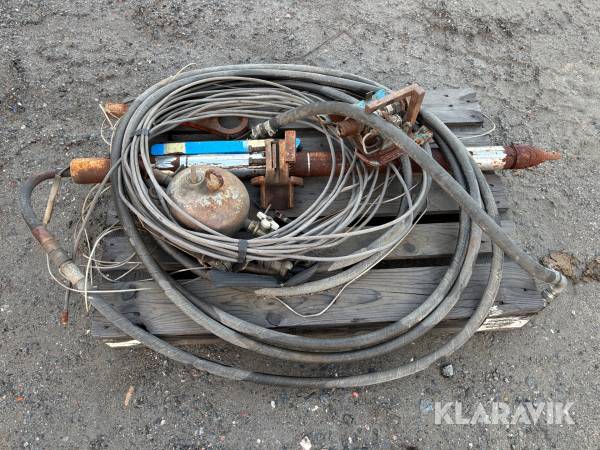 Jordraket Grundomat 75. 1 st