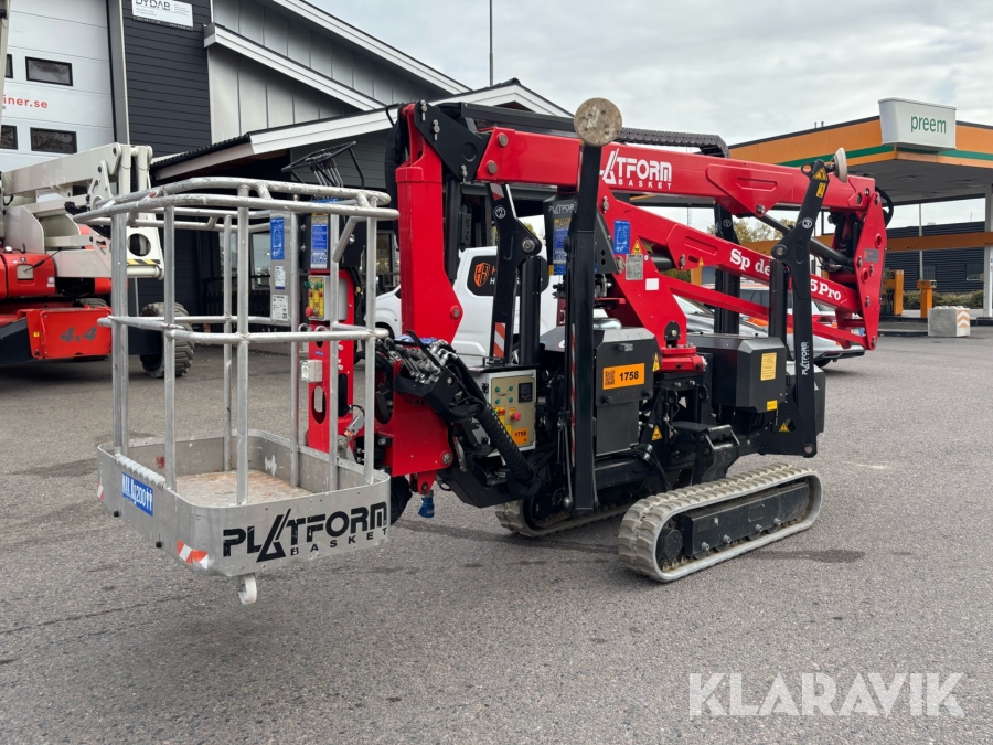 Larvbandslift Platform Basket Spider 15.75 PRO