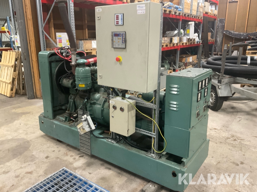 Generator AB Sterner Blomquist /ASEA 35 kVA