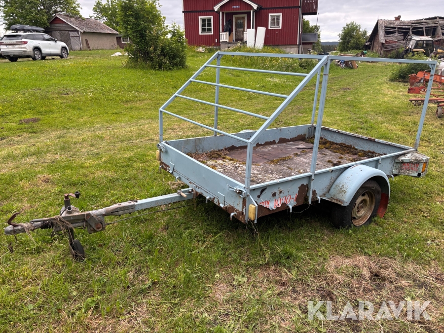 Personbilssläp Aktiv Stabil 1000-15