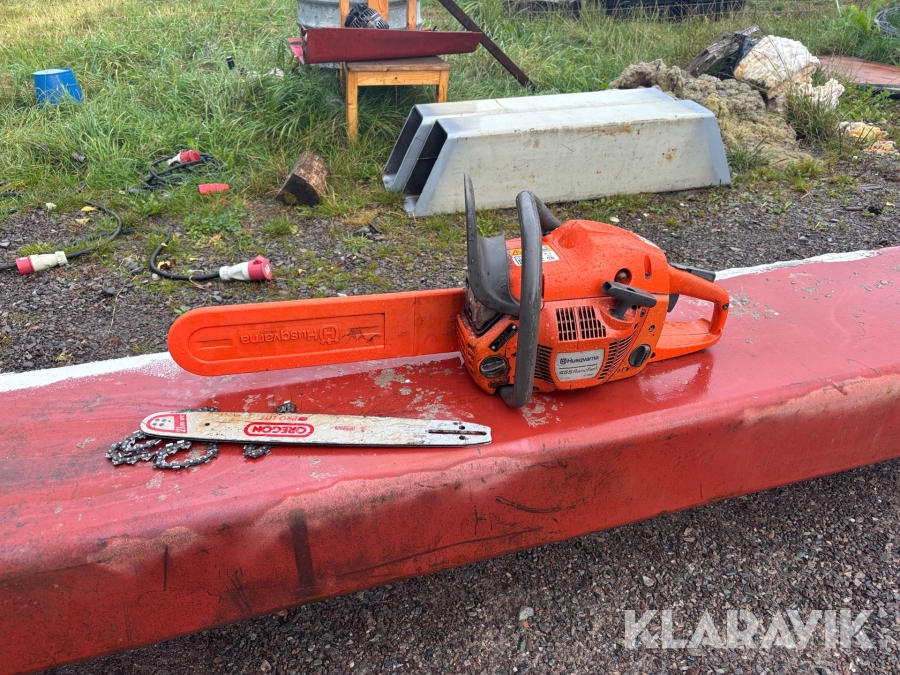 Motorsåg Husqvarna 455 Rancher