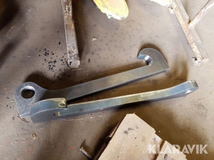 Svetsfästen Stora BM 1 par