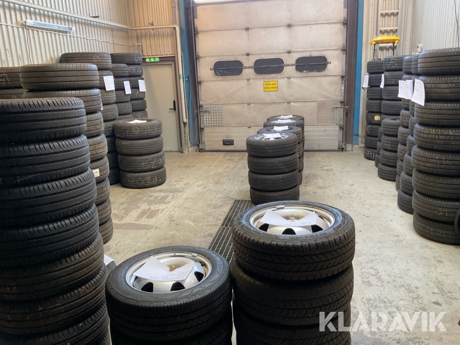 Sommar och vinterhjul