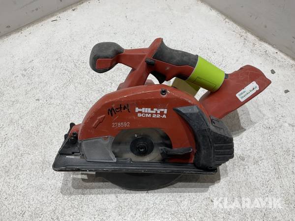 Cirkelsåg Hilti SCM 22-A