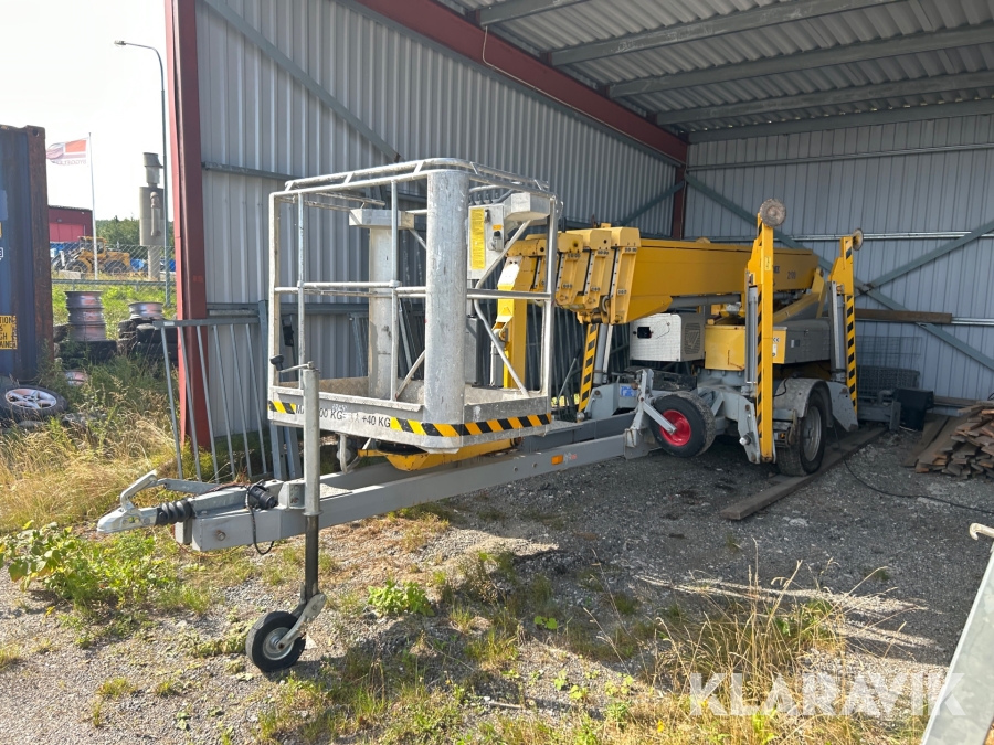 Släpvagnslift Omme 2100 EBZ-P