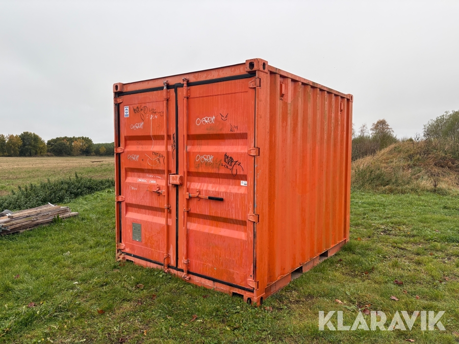 Container Timber component treatment 10ITX 10-fot