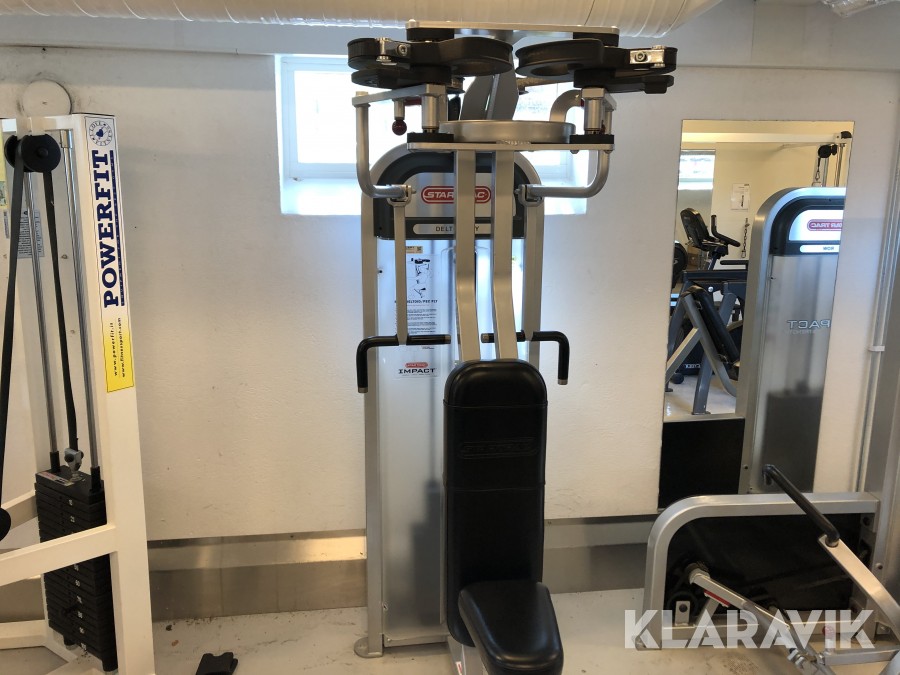 Gymmaskin / träningsredskap  Startrac Deltiod fly 