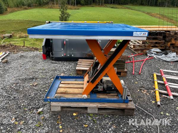 Luftbord Edmo lift CL2000 enkelsax