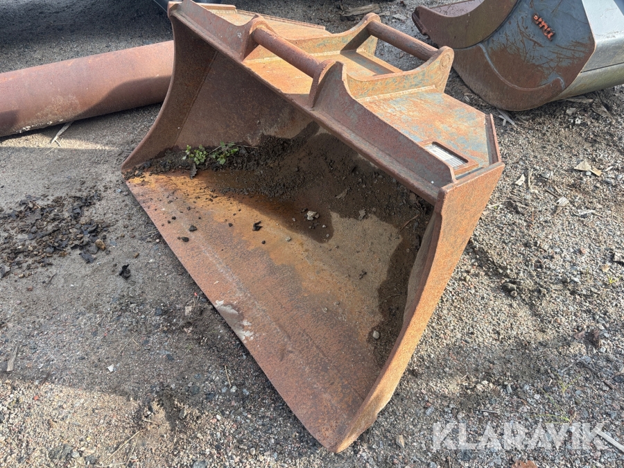 Planeringsskopa BSM 350L S45