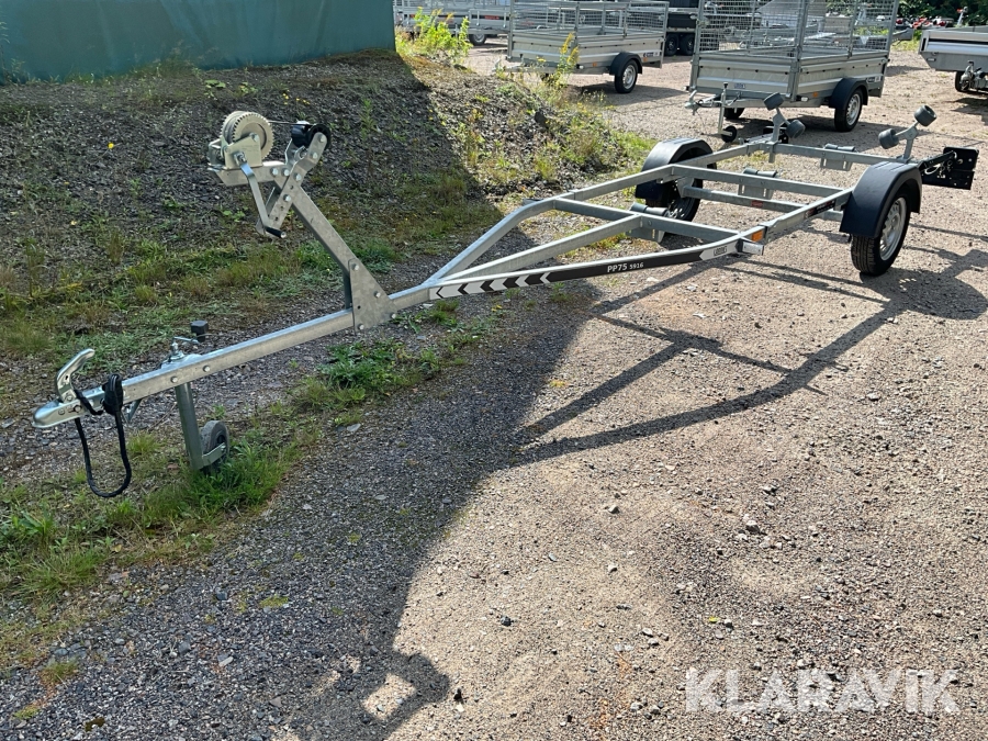 Båttrailer Lorries PP75 5916
