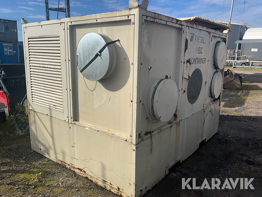 Byggtork Tigel TKH380