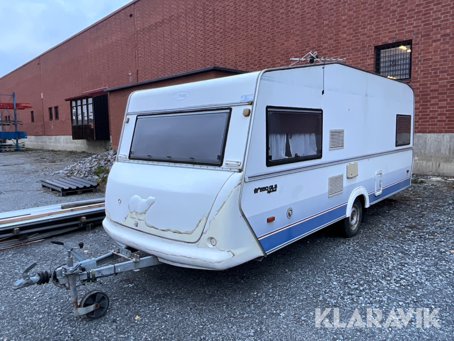 Husvagn Polar 550 GLS