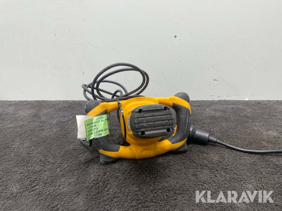 Bruksvisp Soroto OMR.1220W.GA120