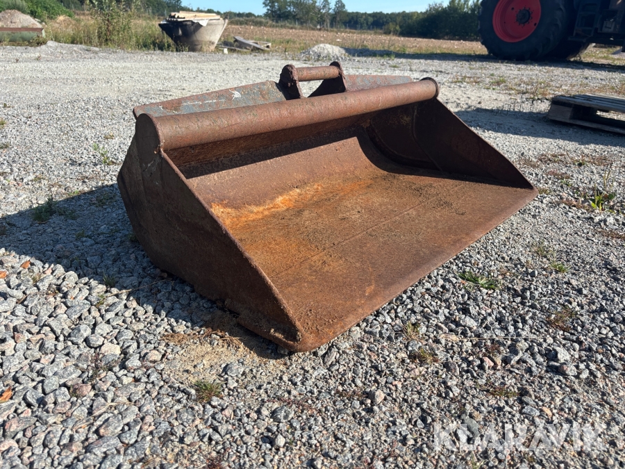 Planeringsskopa fäste S40