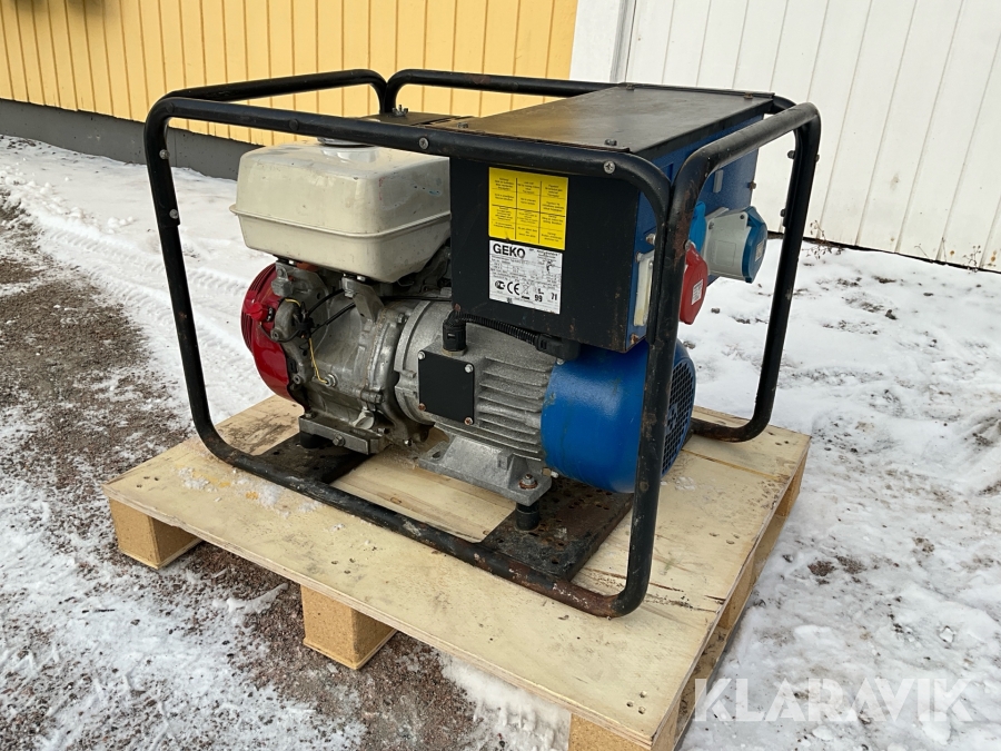 Elverk GEKO 6400 ED-A/HHBA