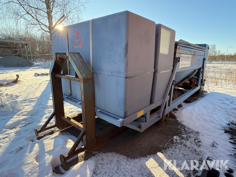 Saltspridare Friggåkers Verkstäder CLC 647