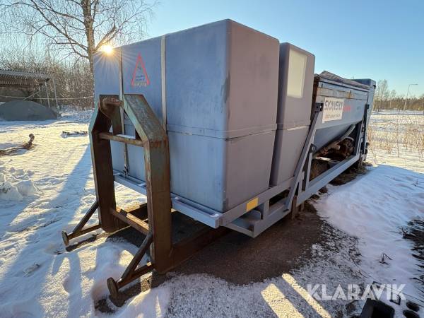 Saltspridare Friggåkers Verkstäder CLC 647