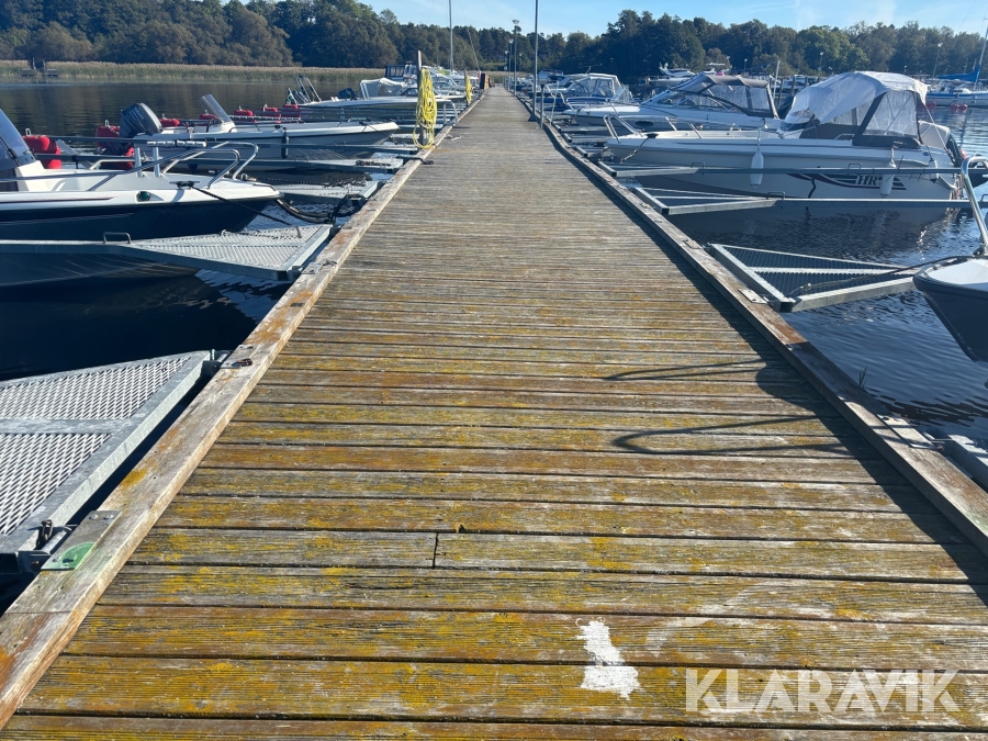 Flytbrygga 123m x 2.4m