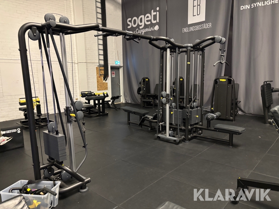 Gymutrustning TechnoGym Cable stations 5