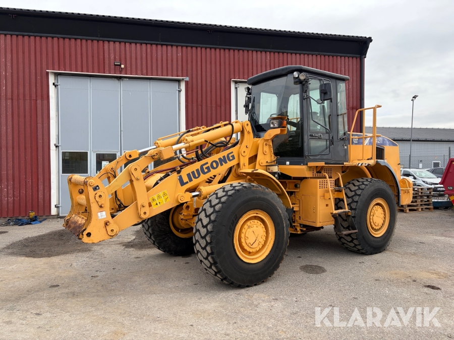 Hjullastare Liugong CLG842