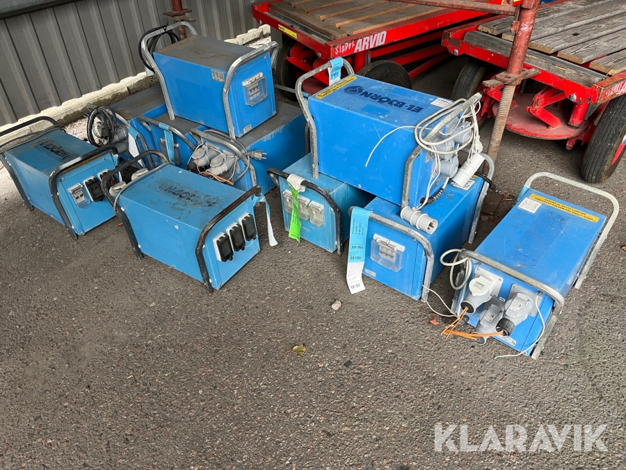 Belysningstrafo El Björn