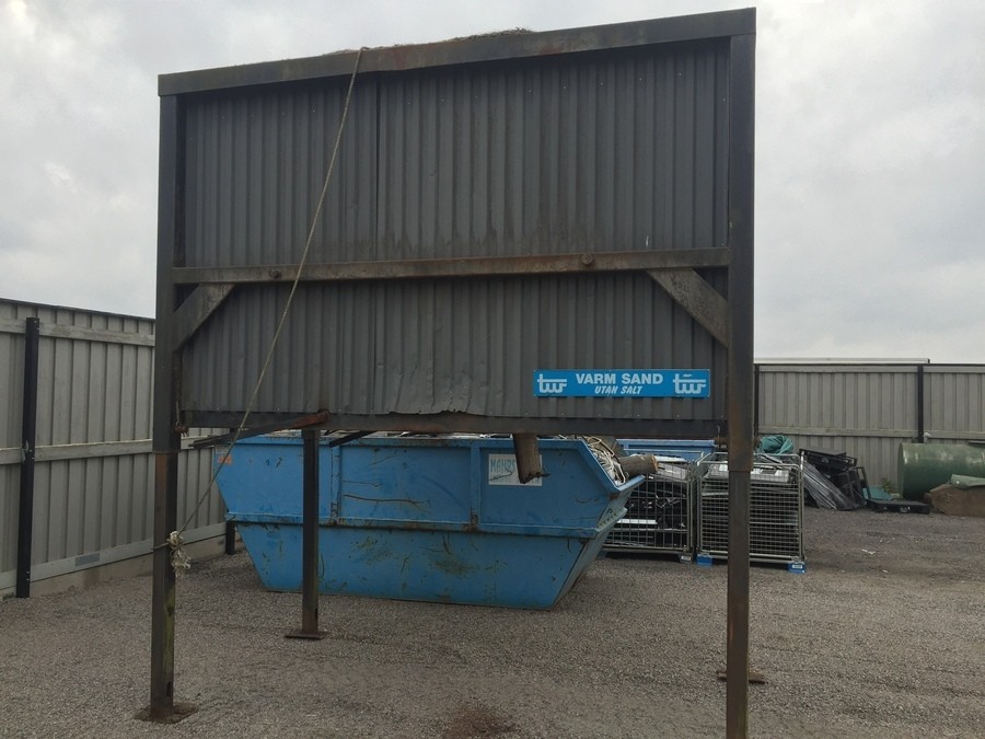 SANDSTATION (isolerad)