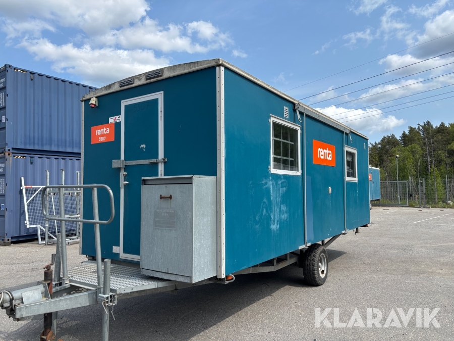 Personalvagn Arbetsvagnar PVFTD-5/6