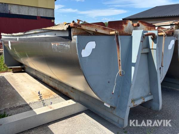 Asfaltsflak GMM AF-13m3 5.8m