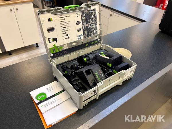 Skruvdragare Festool CXS 2,6 SET