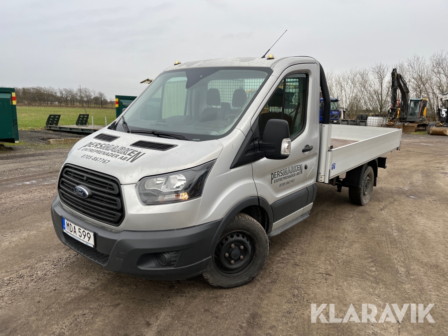 Transportbil Ford Transit