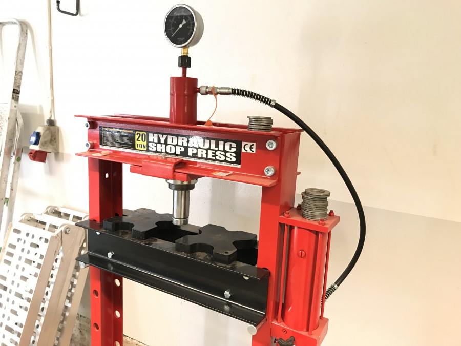 Verkstadspress 20t