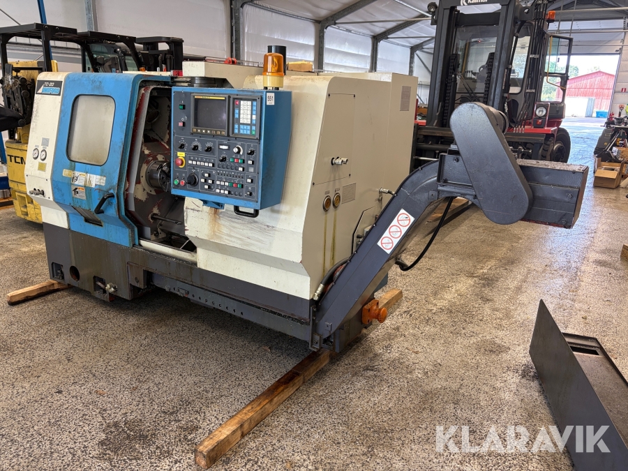 Svarv Johnford TC-20