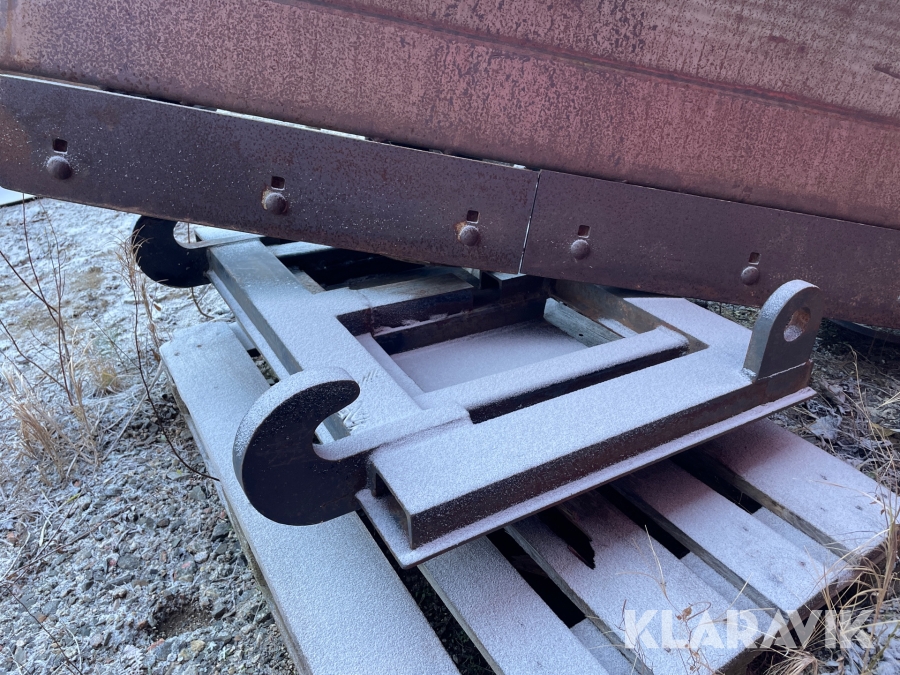 Adapter Lilla BM till Trima