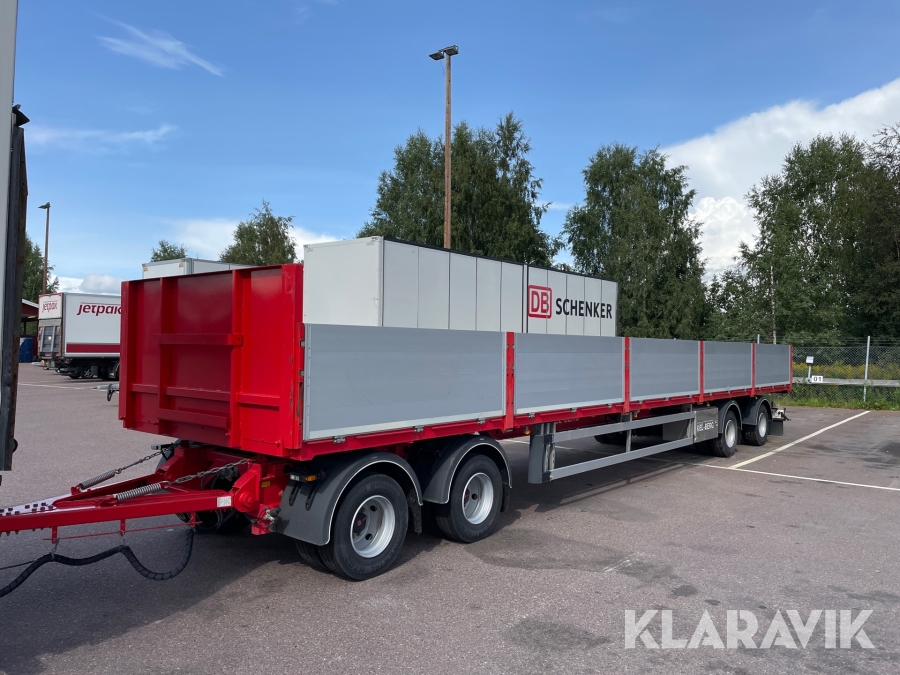 Öppet släp Kel Berg D560V