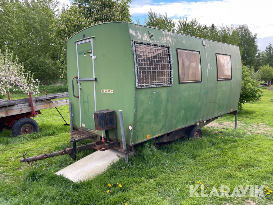 Manskapsbod Norrlandsvagnen 80-112