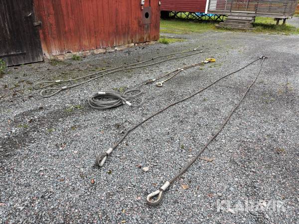 Lyftvajer Bedsab 5 st