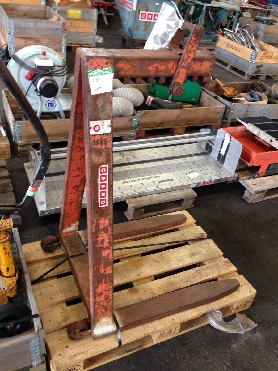 Pallgaffel / lyftgafflel för kran