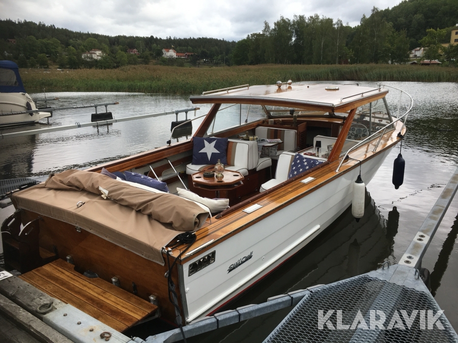 Båt Skiff Craft 26 med trailer