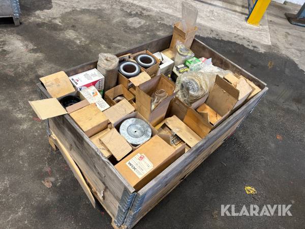 Pall med blandade filter